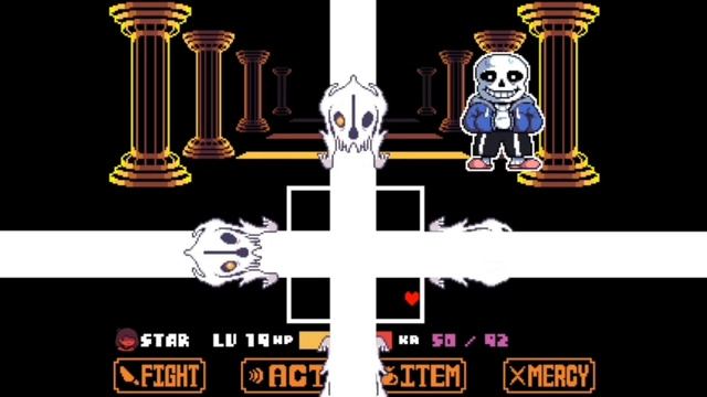 • Смертельный суд • Песня Санса undertale смотреть онлайн