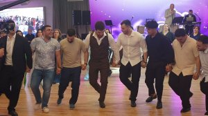 Ассирийская 🔵⚪🔴 свадьба в Москве 🎊. Милена  💞Мирза 🥂 .Танец Шейхане. 06.06.2025