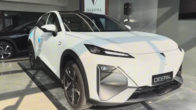 Changan Deepal S07 2025 обзор смотреть онлайн