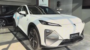 Changan Deepal S07 2025 обзор