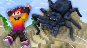 10 Дней с ПАУКАМИ ГИГАНТАМИ в Майнкрафт