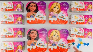 АСМР РАСПАКОВКА Киндер Сюрприз яйца 🥰🩷🥰