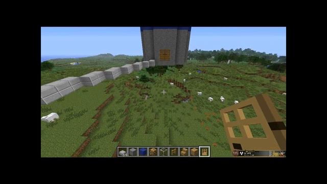 Как построить спавн в minecraft (часть 1) (#1) смотреть онлайн