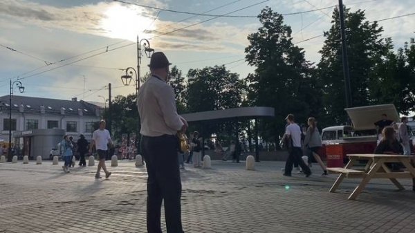 Вчера на Гастро. 🎷