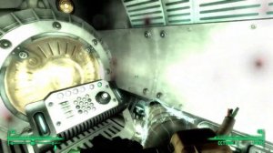 Fallout 3 - Добраться до верхнего уровня корабля. Салли не ?