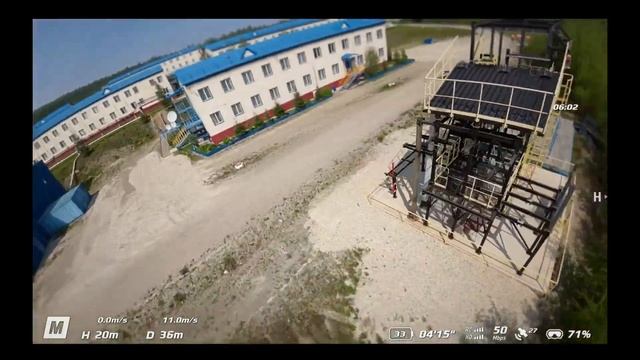 Тренировочный полёт на AVATA