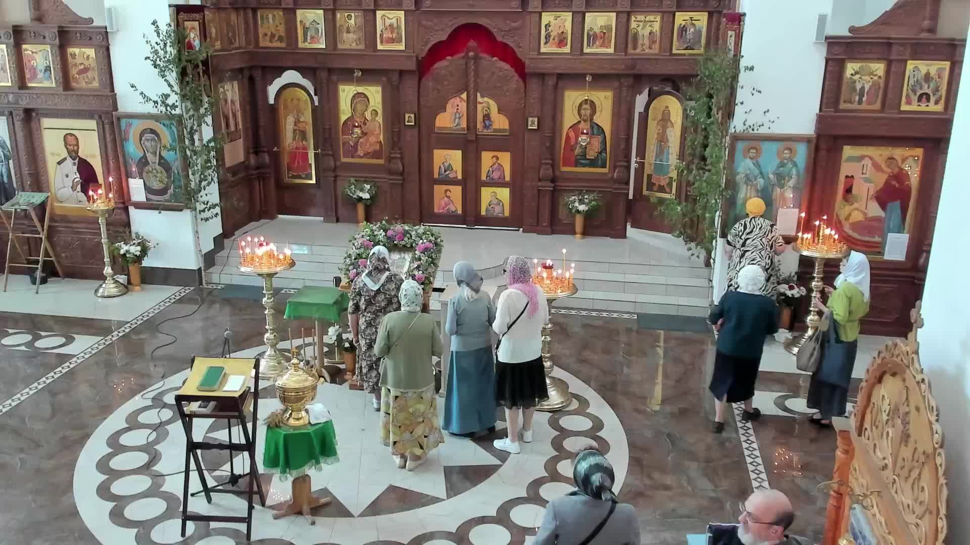 Троица.08.06.2025г. смотреть онлайн