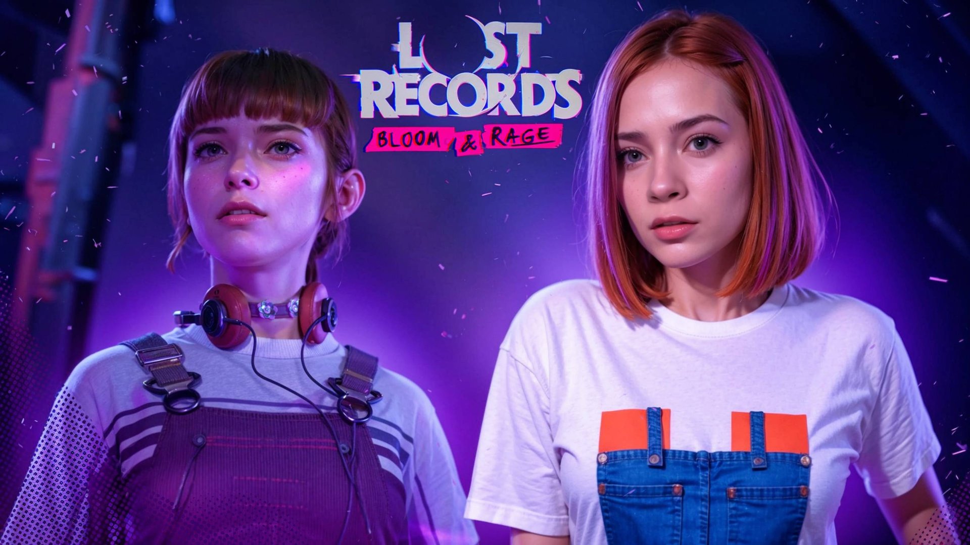КУДА ПРОПАЛА КЭТ? ► Lost Records: Bloom & Rage #10 смотреть онлайн