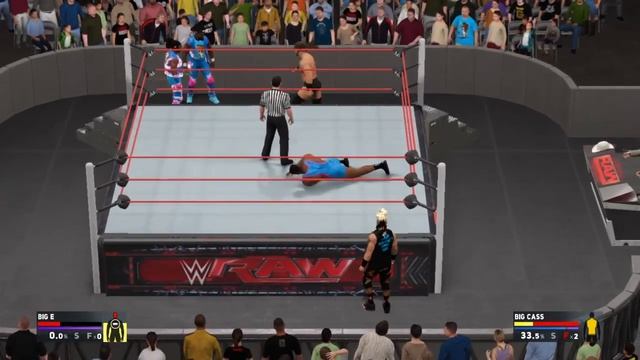 WWE 2K Universe - RAW #2. Ортон или Панк? / Orton or Punk? смотреть онлайн