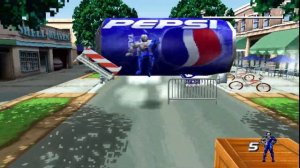 Пепсимэн на PS1 - Прохождение Часть 1 / Pepsiman
