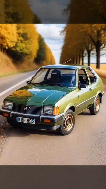 Opel evolution #opel #car #carhistory #germancars #shorts смотреть онлайн