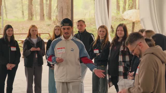 Интервью с участниками (смена 4.0) - Первый Лагерь для взрослых в Нижнем Новгороде «Cluster Camp»