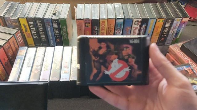 Обзор картриджей SEGA 16bit.