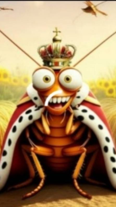 Песня от ИИ на "Тараканище" К.И. Чуковского смотреть онлайн