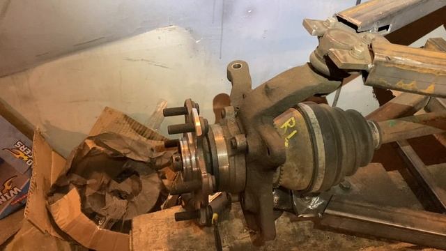 Вездеход на независимой подвеске . Этапы строительства рамы. смотреть онлайн