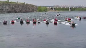 Борус 600 на параде 80 лет Победы