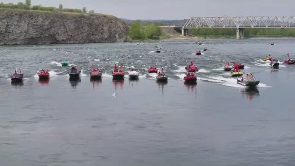 Борус 600 на параде 80 лет Победы