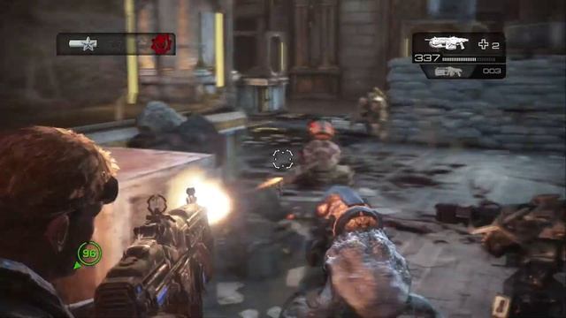 GEARS OF WAR JUDGMENT ПРОХОЖДЕНИЕ.2.МУЗЕЙ
