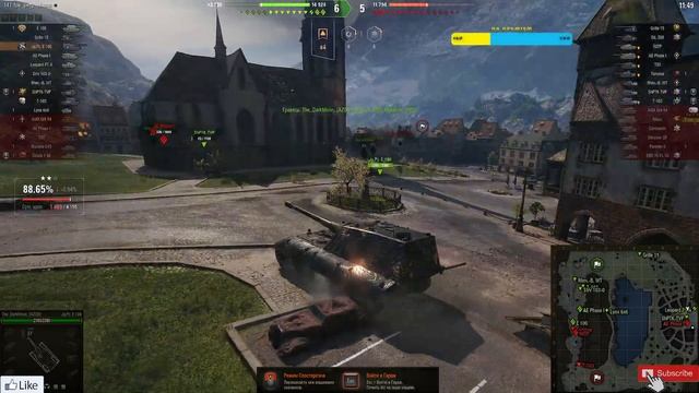 AMX M4 54 - ВСЕ ЩЕ МОЖЕ ПІСЛЯ НЕРФУ ? )
