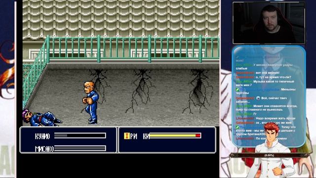 «Слово пацана» по-японски ➤ Shin Nekketsu Kouha Kunio-tachi no Banka ➤ смотреть онлайн