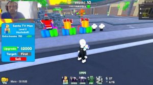 ЛУЧШИЕ ЮНИТЫ ЗА 5000 ГЕМОВ Toilet Tower Defense Roblox | ТТД Роблокс