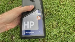 Как выглядит оригинальное масло husqvarna для триммеров, бензопил , газонокосилок