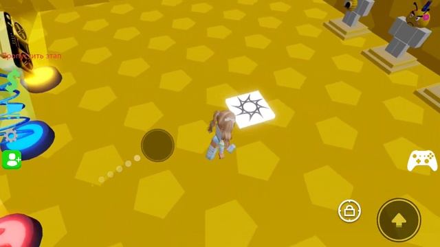 МЕНЯ ПОЙМАЛА КОРОЛЕВА ПЧЕЛ! Roblox Escape Bee 🐝 смотреть онлайн