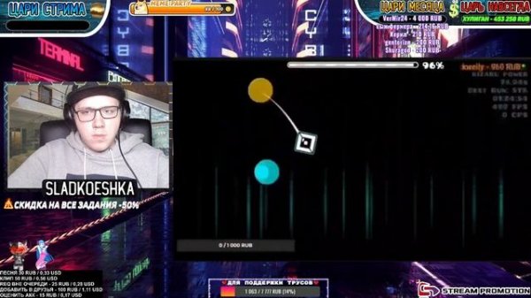 TOP 5 HARDEST GRAFSTVO LIST CHALLENGES | Geometry Dash | ГД | GD | РЕАКЦИЯ