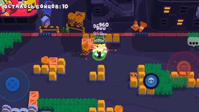 обзор бравл старс Русский браво(мод)