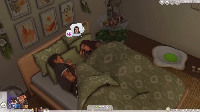 Рождение 3-го поколения🥹 | Династия Моретти ер.29 | The Sims