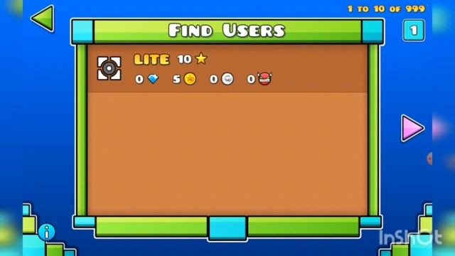 Как добавлять друзей в: GEOMETRY DASH! смотреть онлайн