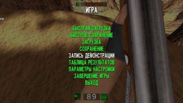 Serious Sam: The First Encounter Classic на Крутом №1 смотреть онлайн