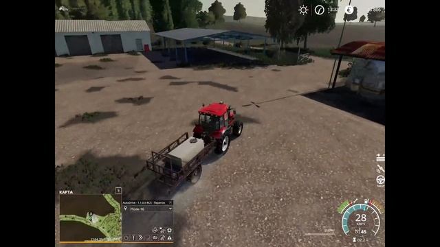 Прямая трансляция СЕРЁГА ХМК Farming Simulator 19 смотреть онлайн