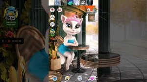 My talking Angela/ Моя Говорящая Анжела 🤗🥰😘❤️#talkingangela