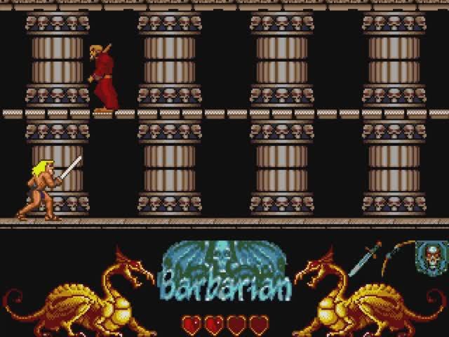 TAS, (Genesis) Barbarian - In 13m 34.80s By Eien86