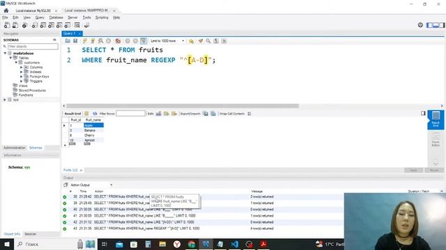 Основные запросы на языке SQL | Аяжан | Информатика смотреть онлайн