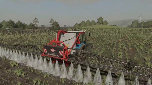 Euro Farms |#2 | Чистка поля от сорняков | Farming Simulator 19 | Timelapse смотреть онлайн