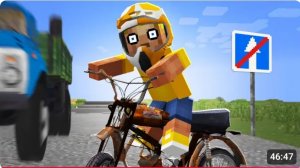 Уехал от Родителей на Питбайке Выживание в ПГТ #2