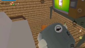 Чикен хоррор в #чикен ган 1