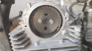 Проверка, регулировка клапанов на кайо т2 300