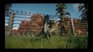 Битва Велоцираптора и Индораптора в «Jurassic World Evolution 2»