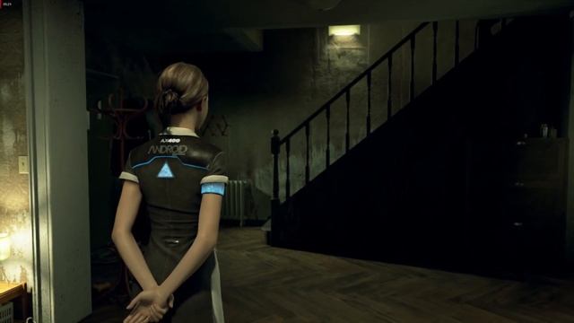Detroit: Become Human "Страшная ночь" смотреть онлайн