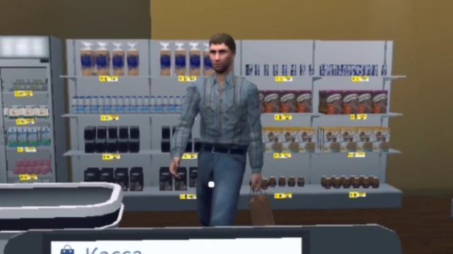 ГАШУ БОЛЬШОЙ КРЕДИТ - Supermarket Simulator (Day 41-42) [#13] смотреть онлайн