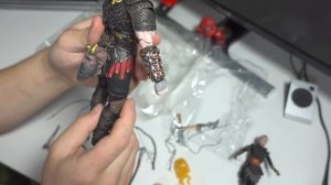 Распаковка/Unboxing фигурки God Of War 2018 (Neca)  Кратос и Атрей/Kra