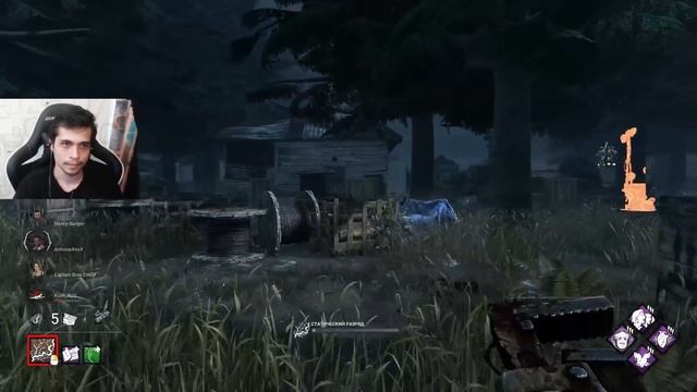 У ВЫЖИВШИХ ГОРИТ от этого ДОКТОРА в Dead By Daylight/ДБД смотреть онлайн