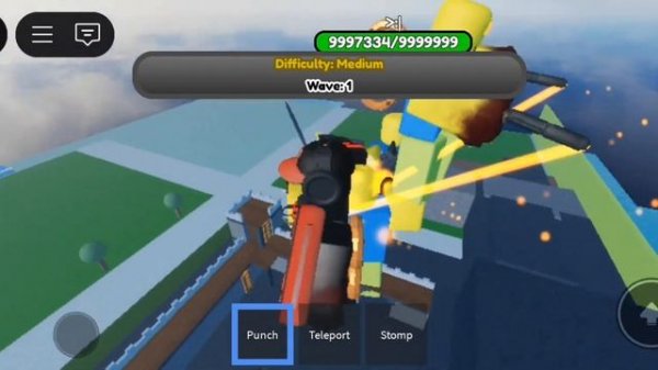 Обзор на ТИТАНА ГОСТЯ | Noob Experiment Battle | Roblox| Developer: @SusMoogus.