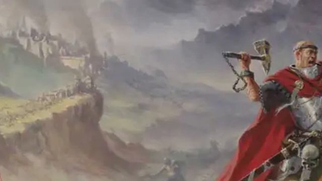 Warhammer Fantasy Battles: империя стронг ч. 1