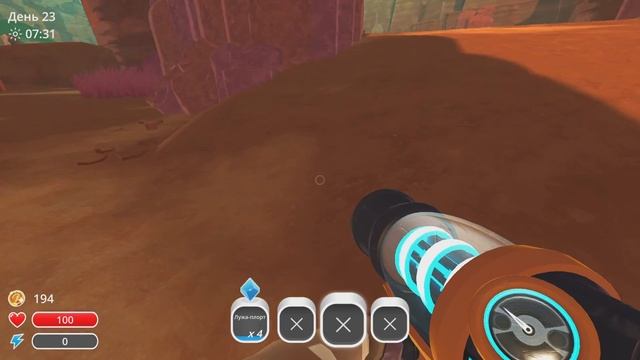 Играем в Slime rancher то-есть ненормальные слаймы. смотреть онлайн