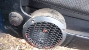 замена динамиков пассат б3 на DL AUDIO BARRACUDA 165