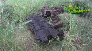 ВОТ ЭТО МЕТАЛЛОКОП! ПОЧТИ ВЫБИТАЯ ДЕРЕВНЯ ПОРАДОВАЛА НАХОДКАМИ! Коп металлолома